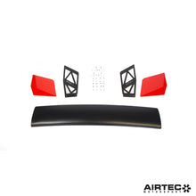 Load image into Gallery viewer, Ford Fiesta Mk7 ST180/ST200 AIRTEC Motorsport Rear Wing Spoiler – Performance Big Wing Upgrade for Fiesta ST Mk7 | Gloss Black, Race Red or Frozen White Endplates