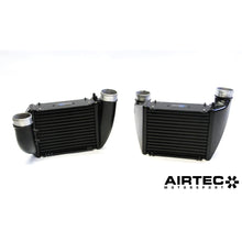 Load image into Gallery viewer, AIRTEC Motorsport Intercooler Re-Core Service (Send-In) for Audi RS6 C5 4.2 Twin-Turbo V8 Twin Side-Mount - OEM End Tanks Retained, Pro-Series Black