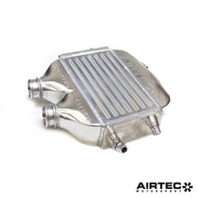 Load image into Gallery viewer, AIRTEC Motorsport Billet Top-Mount Chargecooler Upgrade for BMW S55 – F87 M2 Competition, F80 M3, F82/F83 M4 – CNC-Machined, Direct-Fit Intercooler, UK-Made