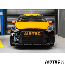 Load image into Gallery viewer, AIRTEC Motorsport Stage 3 Front Mount Intercooler Kit (FMIC) for Ford Fiesta ST Mk8 (ST-200) 1.5 EcoBoost – Full-Width Stepped Bar-and-Plate, Direct-Fit, No Cutting Required, UK Made