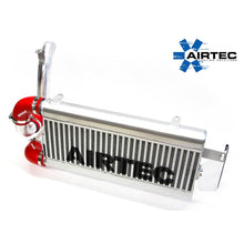 Load image into Gallery viewer, AIRTEC Motorsport Stage 2 Front Mount Intercooler FMIC Upgrade for Ford Focus MK3 1.0L EcoBoost - 50mm Bar & Plate Core - Pro-Series Black or Natural Silver