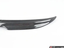 Load image into Gallery viewer, ECS Tuning Carbon Fibre CS Style Performance Rear Boot Lip Spoiler for BMW 3 Series F30 Saloon 2012-2019 (320i 328i 330e 330i 335i 340i, xDrive)