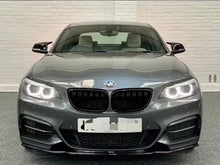 Load image into Gallery viewer, BMW 2 Series F22 Coupe Body Kit (2014-2021) - Front Splitter, Rear Diffuser, Mirror Caps, Boot Lip Spoiler & Kidney Grilles | Complete Exterior Styling Bundle by Nforcd