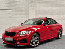 Load image into Gallery viewer, BMW 2 Series F22 Coupe Body Kit (2014-2021) - Front Splitter, Rear Diffuser, Mirror Caps, Boot Lip Spoiler & Kidney Grilles | Complete Exterior Styling Bundle by Nforcd