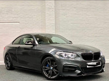 Load image into Gallery viewer, BMW 2 Series F22 Coupe Body Kit (2014-2021) - Front Splitter, Rear Diffuser, Mirror Caps, Boot Lip Spoiler & Kidney Grilles | Complete Exterior Styling Bundle by Nforcd