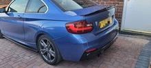Load image into Gallery viewer, BMW 2 Series F22 Coupe Body Kit (2014-2021) - Front Splitter, Rear Diffuser, Mirror Caps, Boot Lip Spoiler & Kidney Grilles | Complete Exterior Styling Bundle by Nforcd