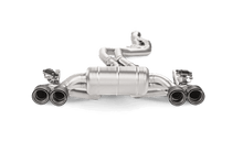 Load image into Gallery viewer, Akrapovič Evolution Line Titanium Cat-Back Exhaust for BMW M2 (F87) 2016–2017 | Valved, ECE Approved, Carbon Fibre Tailpipes