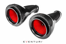 Load image into Gallery viewer, Eventuri BMW M5 F90 V1 Carbon Fibre Cold Air Intake System - EVE-F90M5-CF-INT