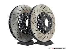 Load image into Gallery viewer, ECS Tuning 2-Piece Lightweight Front Brake Rotors Pair (374x36) - M5 M6 E60/E63/E64
