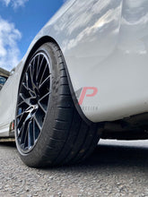 Load image into Gallery viewer, AP Design Front & Rear Carbon Arch Guards/Mud Flap Package - F87 M2