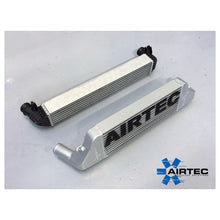 Load image into Gallery viewer, AIRTEC Front Mount Intercooler Kit (FMIC) Upgrade for Audi S1 Quattro 2.0 TFSI - Stepped Core, Direct-Fit, Proven IAT Drop - Ideal for Stage 1 & Stage 2 - Pro-Series Black or Natural Silver