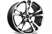 Load image into Gallery viewer, AC Schnitzer AC3 20 Inch Forged Bi-Colour Alloy Wheels for BMW F90 M5 - Gloss Anthracite/Polished Concave Set of 4