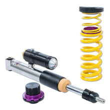 Load image into Gallery viewer, KW Clubsport 3-Way Coilover Kit for BMW F87 M2 & M2 Competition (LCI) - Track & Fast Road, Height Adjustable, Remote Reservoir - 397202BH