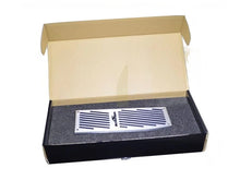 Load image into Gallery viewer, AC Schnitzer Aluminium Footrest Dead Pedal for BMW X6 F16 RHD (2013-2019) - Genuine AC Schnitzer Part 353070310 - Silver Anodised with Rubber Grip - Fits X6 28ix 30dx 35i 35ix 40dx 50ix M50dx