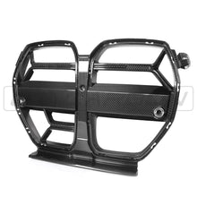 Load image into Gallery viewer, BMW M3/M4 G80/G82/G83 CARBON FIBRE GRILLE - WITH ACC
