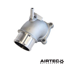 Load image into Gallery viewer, AIRTEC Motorsport Enlarged Cast Alloy High-Flow Throttle Body Elbow for Ford Fiesta Mk8 ST 1.5 EcoBoost, Fits Focus Mk4 1.5 ST-Line - CNC-Machined Direct Replacement Performance Intake Upgrade