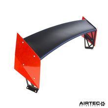 Load image into Gallery viewer, Ford Fiesta Mk7 ST180/ST200 AIRTEC Motorsport Rear Wing Spoiler – Performance Big Wing Upgrade for Fiesta ST Mk7 | Gloss Black, Race Red or Frozen White Endplates