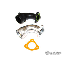 Load image into Gallery viewer, AIRTEC Motorsport Turbo Induction Elbow for Ford Fiesta ST180 1.6 EcoBoost - High-Flow Turbo Inlet Elbow, 10mm Larger ID, Includes Gasket, Fits OE & Hybrid Turbos