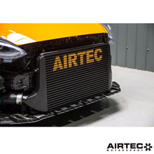Load image into Gallery viewer, AIRTEC Motorsport Stage 3 Front Mount Intercooler Kit (FMIC) for Ford Fiesta ST Mk8 (ST-200) 1.5 EcoBoost – Full-Width Stepped Bar-and-Plate, Direct-Fit, No Cutting Required, UK Made