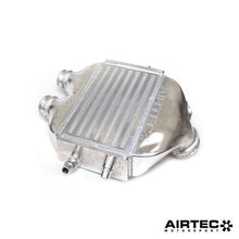 Load image into Gallery viewer, AIRTEC Motorsport Billet Top Mount Chargecooler – Natural Silver – BMW S55 M2 Competition (F87), M3 (F80), M4 (F82/F83) – Direct-Fit Water-to-Air Intercooler Upgrade