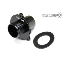 Load image into Gallery viewer, AIRTEC Motorsport Turbo Muffler Delete - VW Audi Seat Skoda 1.8 & 2.0 TSI EA888 (Turbo Outlet Silencer/Resonator Delete) - CNC Machined Pro-Series Black - Direct Replacement for Sharper Throttle Response & Enhanced Turbo Sound