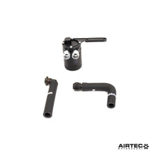 Load image into Gallery viewer, AIRTEC Motorsport BMW S55 Oil Catch Can / Oil Separator Kit for M2 Competition F87, M3 F80 & M4 F82 F83 - Direct-Fit Bolt-On, Black Anodised, Baffled, Internal Micron Filter & Integrated Dipstick