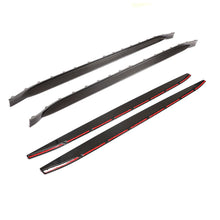 Load image into Gallery viewer, BMW M3 G80 CARBON FIBRE SIDE SKIRT REPLACEMENT & EXTENSION - CT DESIGN