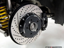Load image into Gallery viewer, ECS Tuning 2-Piece Lightweight Rear Brake Rotors - Pair (350x24) - 1M / E9X