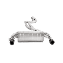 Load image into Gallery viewer, Akrapovic Evolution Line Stainless Steel Performance Cat-Back Exhaust + Evolution Link Pipe Set, Carbon Fibre Tips, Valved - BMW 440i F32 Coupe/F33 Convertible B58 3.0T (2016-2017)