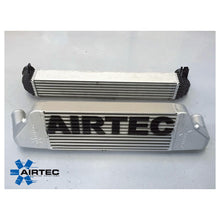 Load image into Gallery viewer, AIRTEC Front Mount Intercooler Kit (FMIC) Upgrade for Audi S1 Quattro 2.0 TFSI - Stepped Core, Direct-Fit, Proven IAT Drop - Ideal for Stage 1 & Stage 2 - Pro-Series Black or Natural Silver