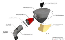 Load image into Gallery viewer, Eventuri Carbon Fibre Cold Air Intake Kit for BMW Z4 G29 B48 2.0 Turbo - Sealed Airbox, Dual Air Feed, High-Flow Filter, Performance Induction Upgrade
