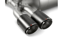 Load image into Gallery viewer, AkrapoviÄ Slip-On Line (Titanium) + Carbon Tailpipe Set - M4 (F82, F83) 2014-2017