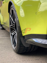 Load image into Gallery viewer, AP Design Carbon Fibre Arch Guards/Mud Flaps Front and Rear - G80 M4