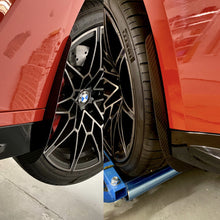 Load image into Gallery viewer, AP Design Carbon Fibre Arch Guards/Mud Flaps Front and Rear - G80 M4