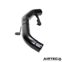 Load image into Gallery viewer, AIRTEC Motorsport Lower De-Res Boost Pipe for Ford Focus ST MK3 Diesel (ST-D) – Resonator Delete, 47mm ID, Direct-Fit Lower Intercooler/Boost Pipe, Pro-Series Black – Fits OEM or AIRTEC Intercoolers