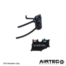Load image into Gallery viewer, AIRTEC Motorsport Twin Oil Breather & Catch Can Kit - Billet PCV Plate Upgrade for Ford Focus Mk3 RS 2.3 EcoBoost & ST 2.0 EcoBoost - UK Made
