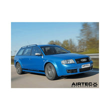 Load image into Gallery viewer, AIRTEC Motorsport Intercooler Re-Core Service (Send-In) for Audi RS6 C5 4.2 Twin-Turbo V8 Twin Side-Mount - OEM End Tanks Retained, Pro-Series Black