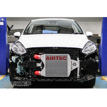 Load image into Gallery viewer, AIRTEC Motorsport Front Mount Intercooler Upgrade for Ford Fiesta Mk8 1.0 EcoBoost ST-Line (100-140PS) | 60mm Core FMIC, Direct-Fit, No Cutting - Pro-Series Black/Silver