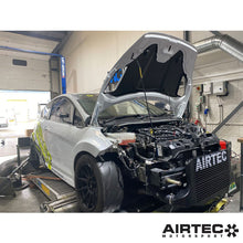 Load image into Gallery viewer, AIRTEC Stage 3 Intercooler Upgrade for Ford Fiesta ST180/ST200 1.6 EcoBoost – Pro-Series Black Front Mount FMIC, Hybrid & Big Turbo Ready