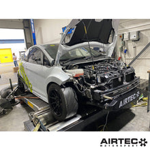 Load image into Gallery viewer, AIRTEC Motorsport Stage 1 Front Mount Intercooler (FMIC) for Ford Fiesta ST180 1.6 EcoBoost – 70mm Bar & Plate, Direct Fit, No Cutting, Pro-Series Black/Silver, Up to 250bhp