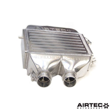 Load image into Gallery viewer, AIRTEC Motorsport Billet Top-Mount Chargecooler Upgrade for BMW S55 – F87 M2 Competition, F80 M3, F82/F83 M4 – CNC-Machined, Direct-Fit Intercooler, UK-Made