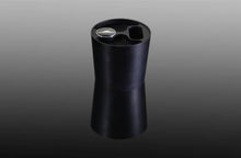 Load image into Gallery viewer, Genuine AC Schnitzer BMW Key Holder - Cup Holder Key Fob Insert for BMW F & G Series - Black Anodised Aluminium - Comfort Access Compatible (5116212110)