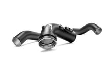 Load image into Gallery viewer, MMR Performance BMW N20 Turbo Charge Pipe Kit 2012-2016 Automatic - High-Flow Aluminium Chargepipes, Direct-Fit OE Replacement, Black, Meth/Water Injection Port