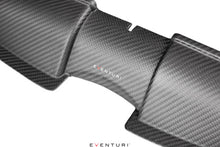Load image into Gallery viewer, Eventuri Carbon Fibre Intake Duct Set (Gloss) for BMW M3 E90/E92/E93 (E9X) S65 - OEM Replacement Engine Bay Ducts