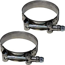 Load image into Gallery viewer, BMW F87 M2 Competition Exhaust Reducer Adapters (Pair) – Active Autowerke Equal Length Mid Pipe to Remus Racing Axle Back – With Clamps – LCI 2016–2019