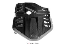 Load image into Gallery viewer, Eventuri Carbon Fibre Engine Cover for BMW G8X M3/M4 (G80 G82 G83) S58 - Vented Pre-Preg, Direct OEM Replacement