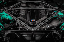 Load image into Gallery viewer, Eventuri Carbon Fibre Engine Cover for BMW G8X M3/M4 (G80 G82 G83) S58 - Vented Pre-Preg, Direct OEM Replacement