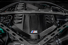 Load image into Gallery viewer, Eventuri Carbon Fibre Engine Cover for BMW G8X M3/M4 (G80 G82 G83) S58 - Vented Pre-Preg, Direct OEM Replacement