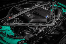 Load image into Gallery viewer, Eventuri Carbon Fibre Engine Cover for BMW G8X M3/M4 (G80 G82 G83) S58 - Vented Pre-Preg, Direct OEM Replacement