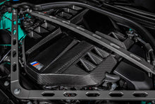 Load image into Gallery viewer, Eventuri Carbon Fibre Engine Cover for BMW G8X M3/M4 (G80 G82 G83) S58 - Vented Pre-Preg, Direct OEM Replacement